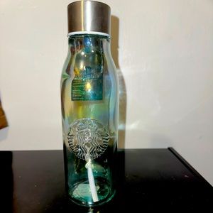 Starbucks 20 ounce glass bottle